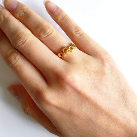 STARS RING