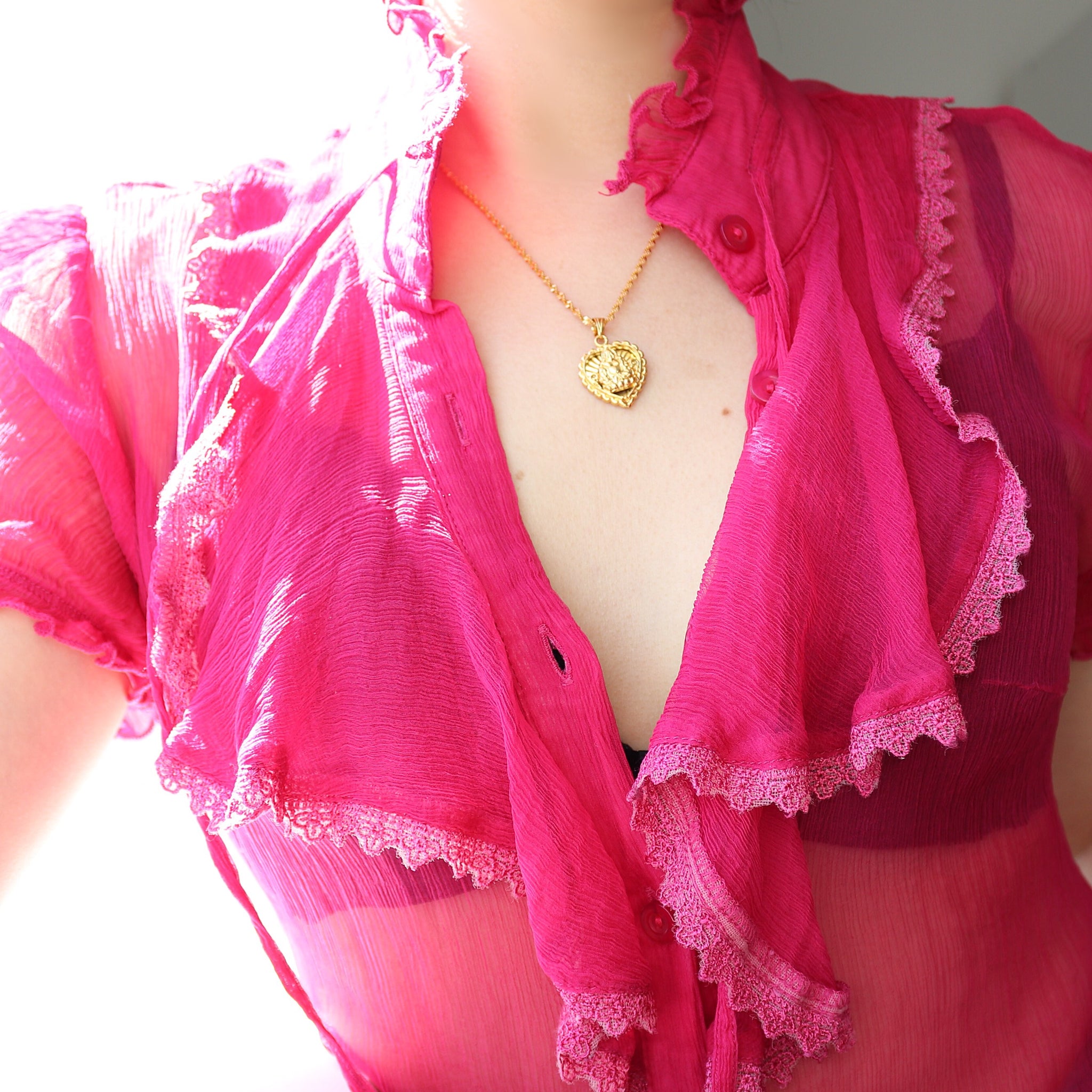 BUDDHA LOVE HEART NECKLACE