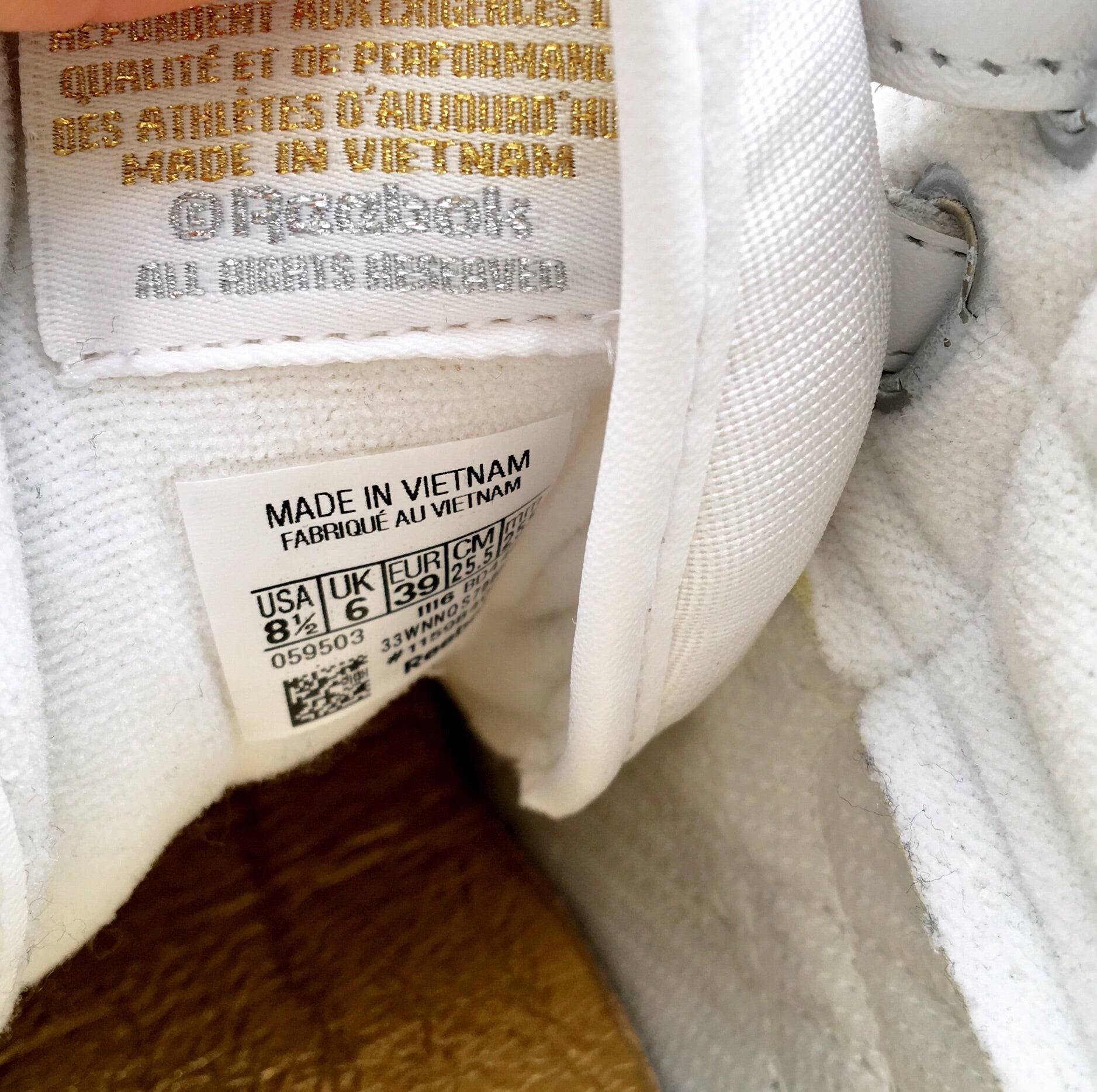REEBOK HIGH SPORT SNEAKERS SPORTS SHOES