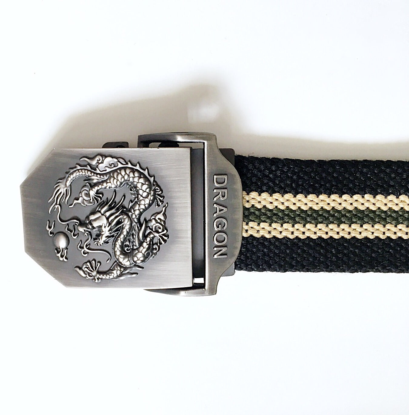 UNISEX DRAGON BUCKLE BELT