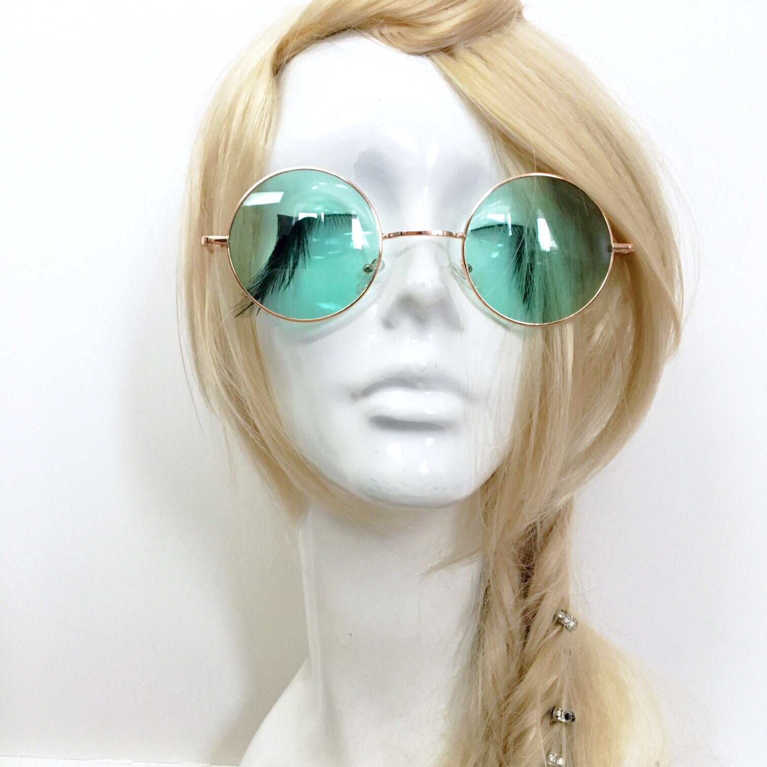 ROUND RETRO SUNGLASSES