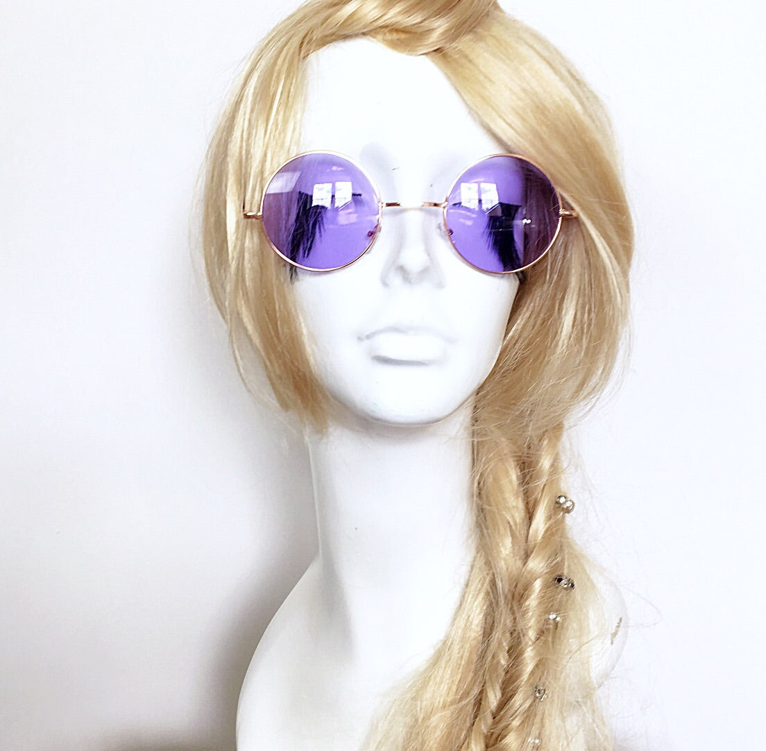 ROUND RETRO SUNGLASSES