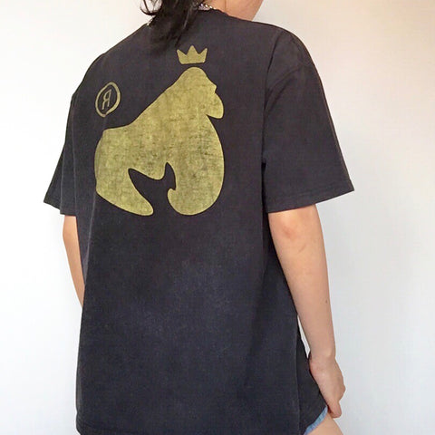 UNISEX GREY MONEY CLOTHING TEE TOP